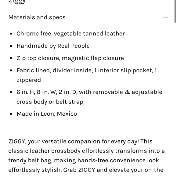 BED|STU Ziggy Brown Messenger Bag Distressed Leather Brand New No Tags - Picture 5 of 5